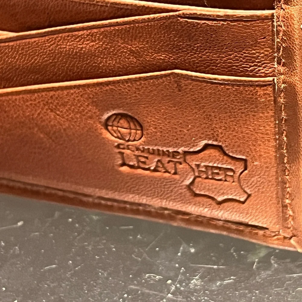 Elegant Tan Leather Wallet for Men